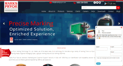 Desktop Screenshot of markspryor.com