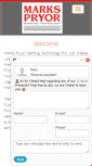 Mobile Screenshot of markspryor.com